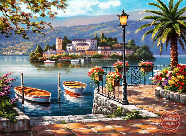 Anatolian - Lago Del Porto Jigsaw Puzzle (1000 Pieces)