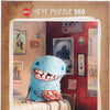 Heye - Zozoville, Milk Tooth Jigsaw Puzzle (500 Pieces)
