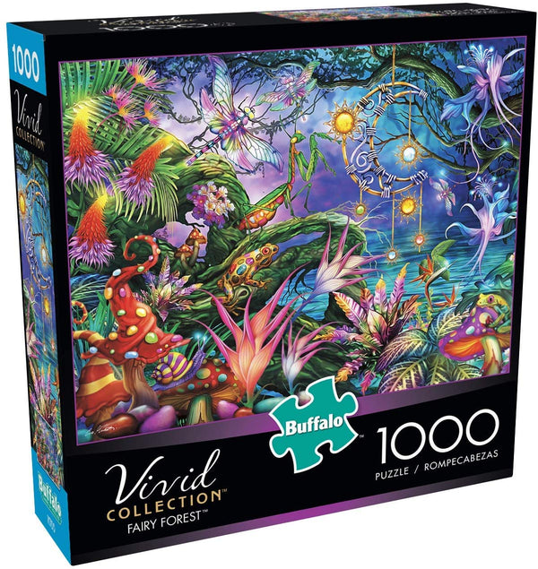 Buffalo Games - Fairy Forest - 1000 Piece Jigsaw Puzzle