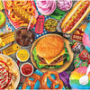Buffalo Games - Fun Fair Food by Lars Stewart Jigsaw Puzzle (1000 Pieces)