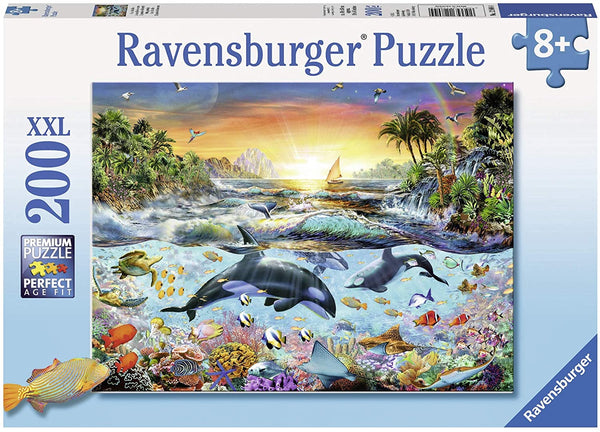 Ravensburger - Orca Paradise Puzzle 200pc, Children's Puzzles 12804