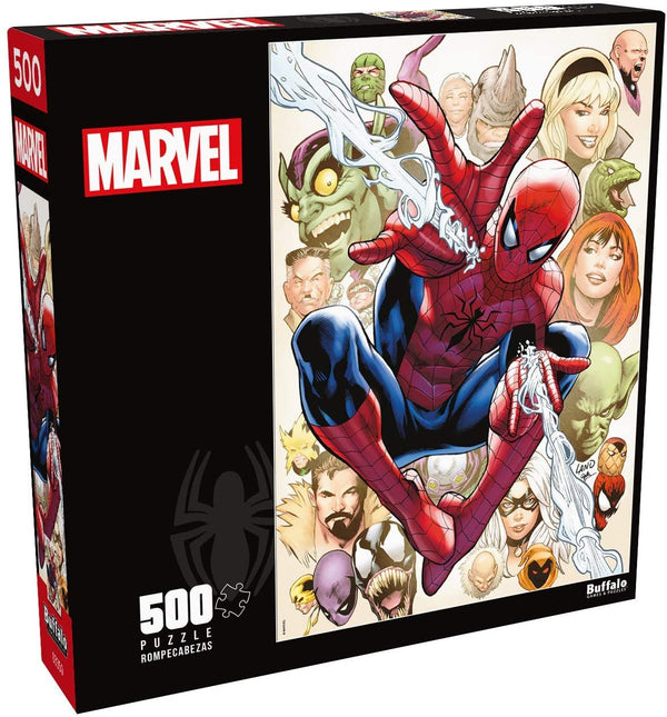 Buffalo Games - Marvel - The Amazing Spiderman #800 Jigsaw Puzzle (500 Pieces)