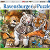 Ravensburger - Big Cat Nap Children's Puzzle (200 piece XL) 12721