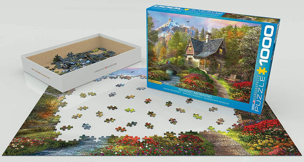 EuroGraphics Nordic Morning by Dominic Davison 1000-Piece Puzzle