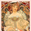 Flame Tree Studio - Reverie Mucha by Alphonse Mucha Jigsaw Puzzle (1000 Pieces)