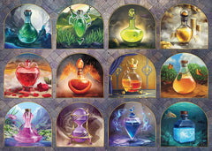 Ravensburger - Magical Potions 1000 Piece Puzzle
