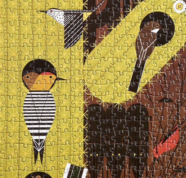 Pomegranate - The Desert by Charley Harper Jigsaw Puzzle (1000 Pieces)