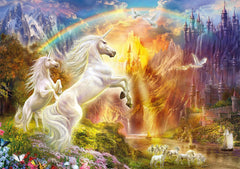 Buffalo Games - Unicorn Sunset - 500 Piece Jigsaw Puzzle