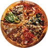 Bits and Pieces - Pizza Pie - 300 Piece Round Jigsaw Puzzle