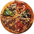 Bits and Pieces - Pizza Pie - 300 Piece Round Jigsaw Puzzle