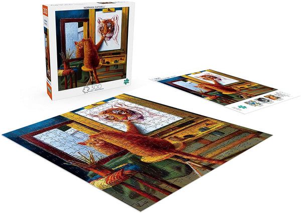 Buffalo Games - Norman Catwell - 300 Large Piece Jigsaw Puzzle