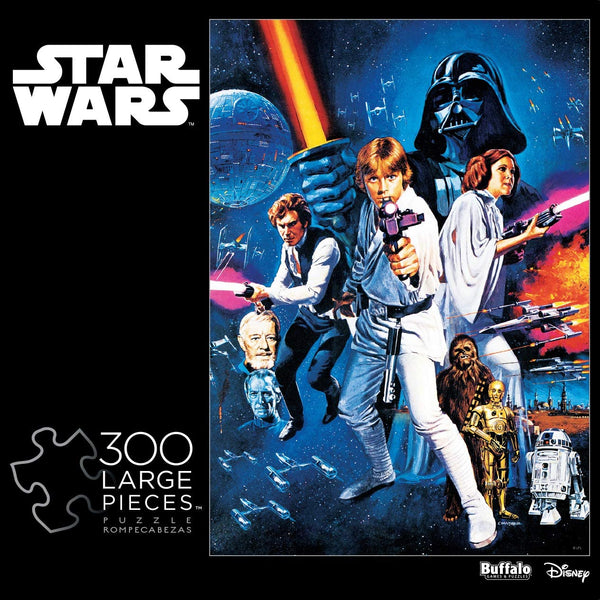 Buffalo Games - Star Wars - A New Hope - 300 Largepiece Jigsaw Puzzle