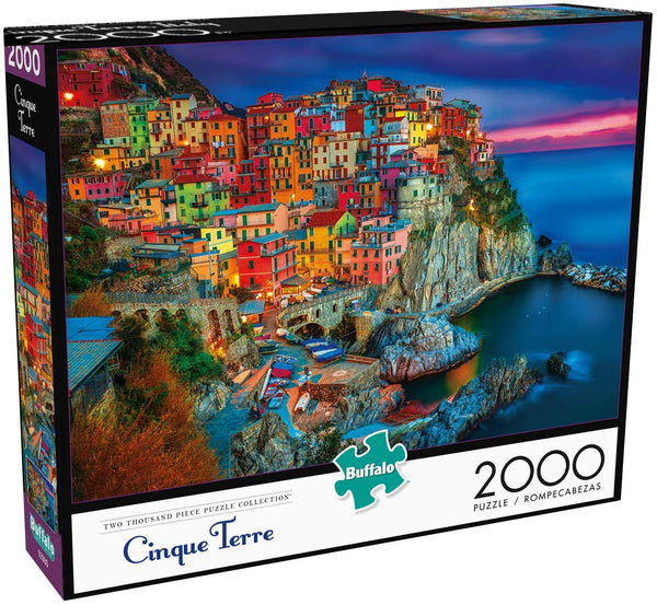 Buffalo Games - Cinque Terre - 2000 Piece Jigsaw Puzzle by Buffalo Games