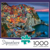 Buffalo Games Signature Series: Cinque Terre - 1000 Piece Jigsaw Puzzle by Buffalo Games