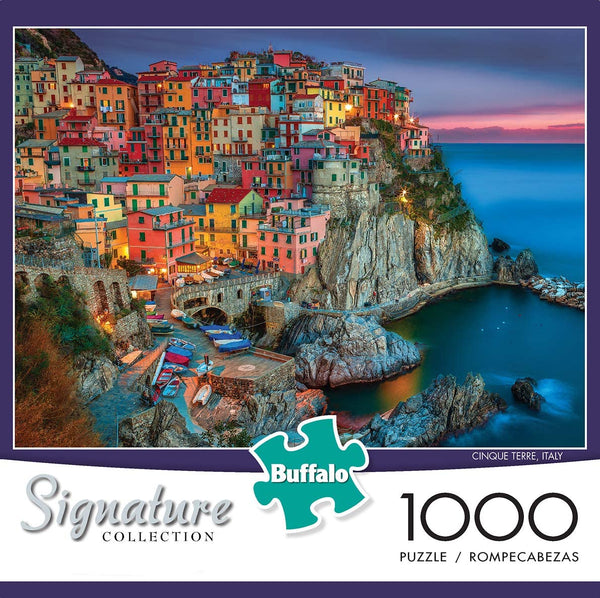 Buffalo Games Signature Series: Cinque Terre - 1000 Piece Jigsaw Puzzle by Buffalo Games