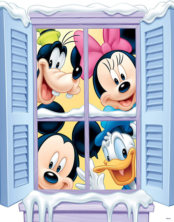 Ceaco - Disney 5 in 1 Multipack Puzzle Set, Disney Holiday Fun