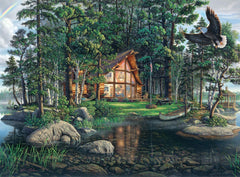Buffalo Games Freedom's Promise by Kim Norlien Jigsaw Puzzle (1000 Piece)