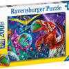 Ravensburger - Space Dinosaurs Puzzle Jigsaw Puzzle (200 Pieces)