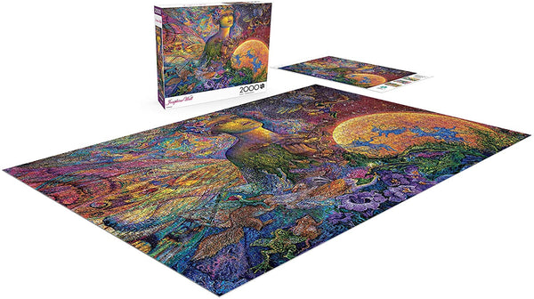 Buffalo Games - Josephine Wall - Titania - 2000 Piece Jigsaw Puzzle