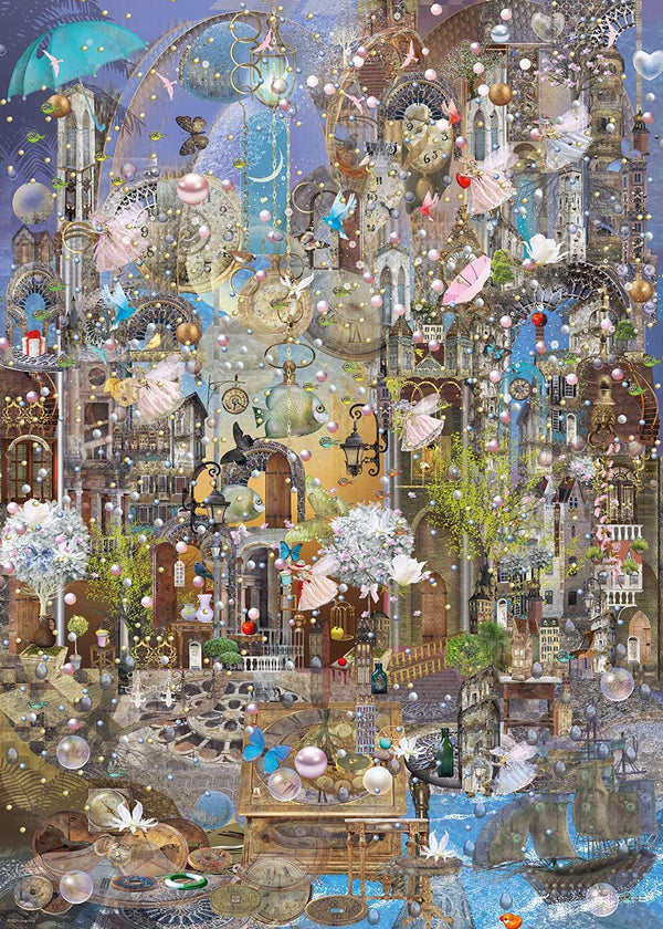 Heye - Pixie Dust, Pearl Rain Jigsaw Puzzle (1000 Pieces)