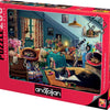 Anatolian - Kitten Play Bedroom Jigsaw Puzzle (260 Pieces)