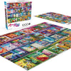 Buffalo Games - Aimee Stewart - Travel Trinkets - 1000 Piece Jigsaw Puzzle