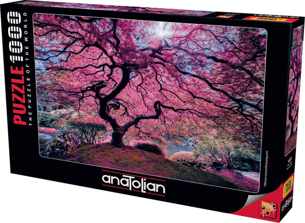 Anatolian - Pink Tree Jigsaw Puzzle (1000 Pieces)
