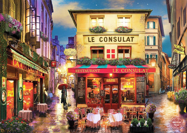 Anatolian - Meet Me in Paris by David Maclean Jigsaw Puzzle (1500 Pieces)