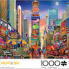 Buffalo Games - Times Square, NYC - 1000 Piece Jigsaw Puzzle