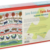 Pomegranate - Farm Animals Floor Puzzle by Jane Robbins Jigsaw Puzzle (48 Pieces)