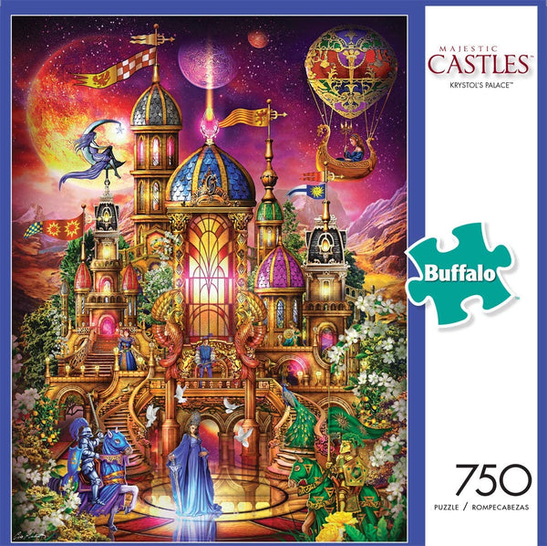 Buffalo Games - Krystol's Palace - 750 Piece Jigsaw Puzzle
