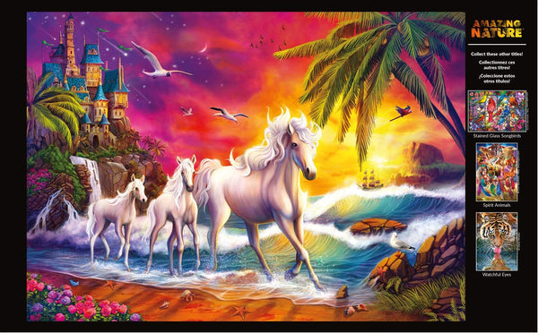 Buffalo Games - Amazing Nature Collection - Twillight Shore - 500 Piece Jigsaw Puzzle