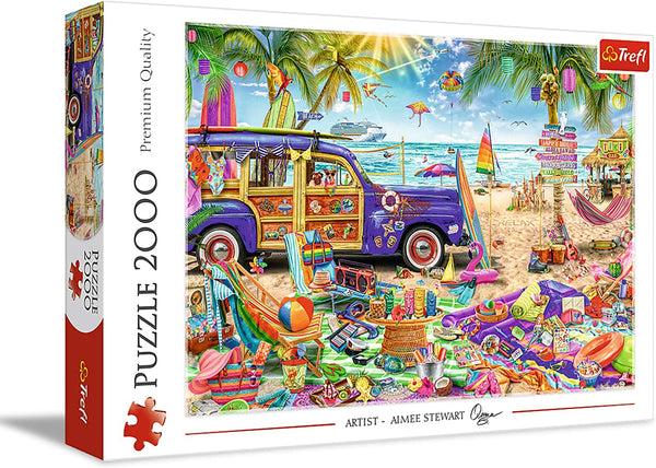 Trefl - Tropical Holidays Jigsaw Puzzle (2000 Pieces)