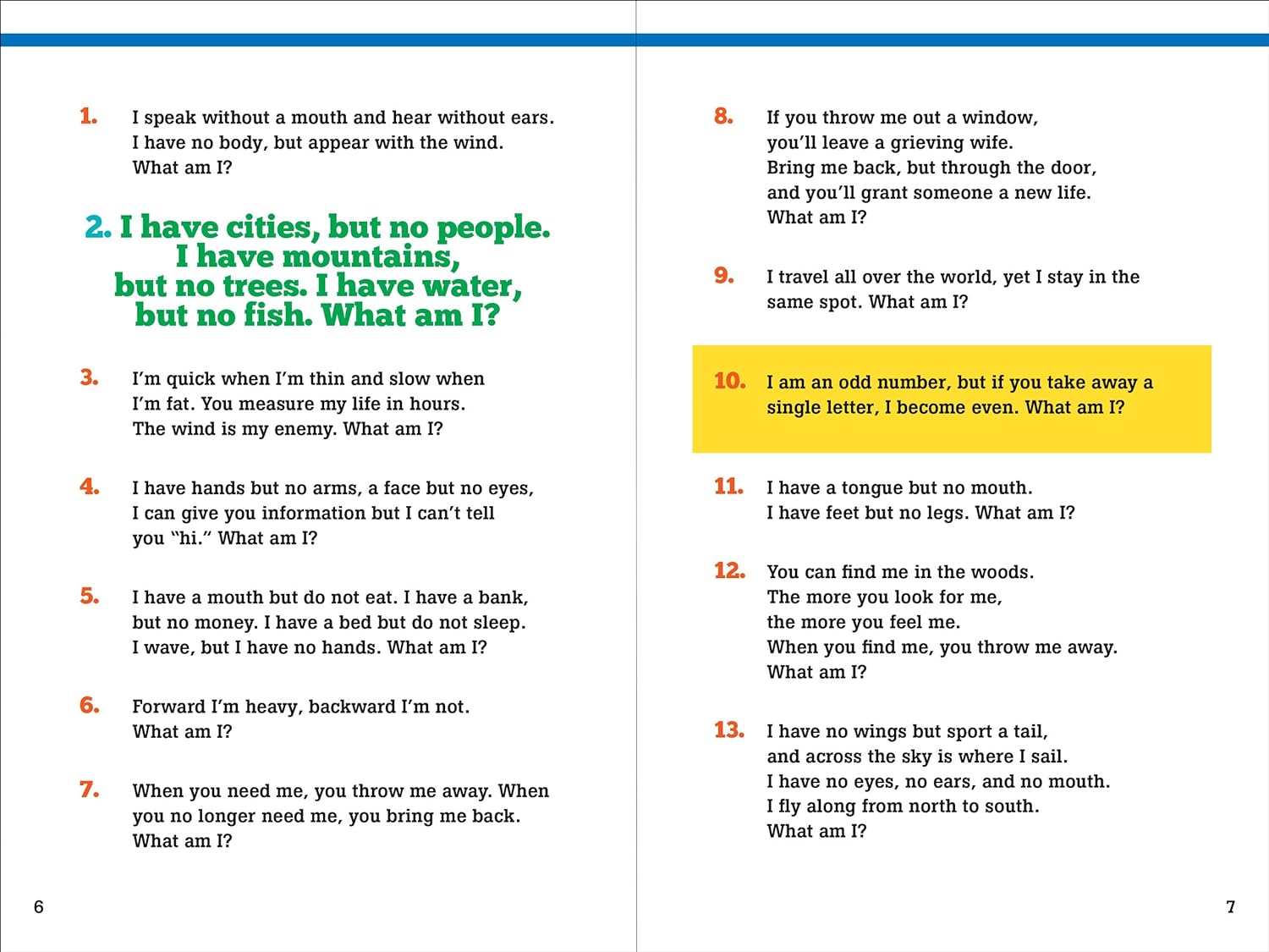 500 Riddles for Clever Kids (Brain Teasers for the Whole Family) | I ...