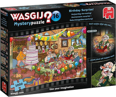 Holdson - Wasgij Mystery 16 Birthday Surprise Jigsaw Puzzle (1000 Pieces)