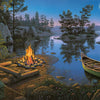 Buffalo Games - Kim Norlien - Moonlight Bay - 1000 Piece Jigsaw Puzzle