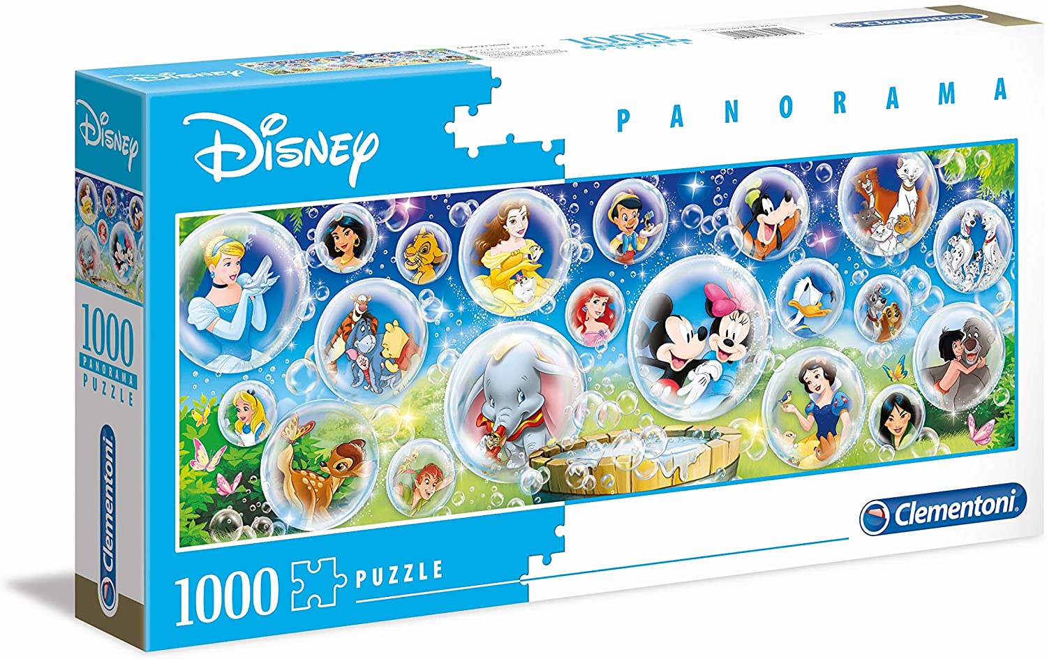 Disney Princess - 1000 pièces Clementoni FR