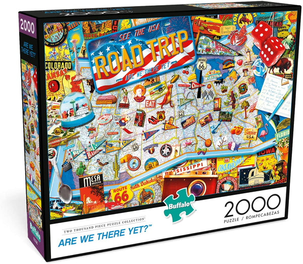 Buffalo Games - Are We There Yet? - 2000 Piece Jigsaw Puzzle