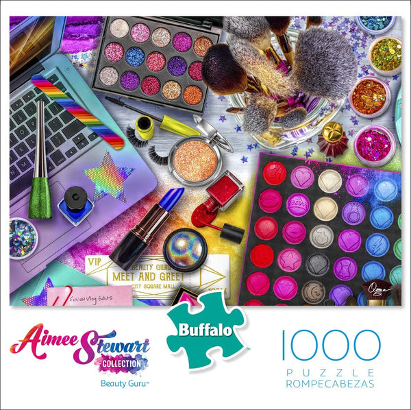 Buffalo Games - Aimee Stewart - Beauty Guru - 1000 Piece Jigsaw Puzzle