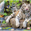 Educa - White Tigers of Bengal Jigsaw Puzzle (1000 Pieces)