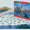 EuroGraphics - Christmas Eve in London Jigsaw Puzzle (1000 Pieces)