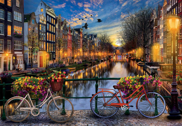 Educa - Amsterdam With Love Jigsaw Puzzle (2000 Pieces)