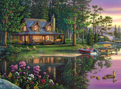 Buffalo Games - Kim Norlien - Golden Moments - 1000 Piece Jigsaw Puzzle