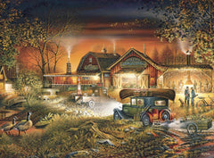 Buffalo Games - Terry Redlin - Morning Warm Up - 1000 Piece Jigsaw Puzzle