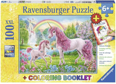 Ravensburger - Magical Unicorns Jigsaw Puzzle (100 pieces) 136988