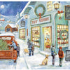 Bits and Pieces - 500 Piece Jigsaw Puzzle 18" x 24" - The Town Toy Store by Artist Ruane Manning
