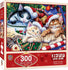 MasterPieces Holiday EZ Grip Extra Large Jigsaw Puzzle, Holiday Treasures, Featuring Art by Jenny Newland, 300 Pieces