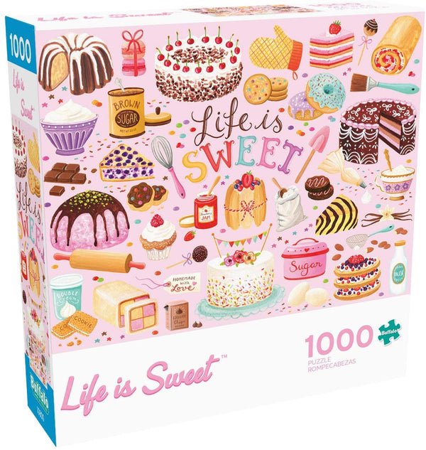 Buffalo Games - Life is Sweet - 1000 Piece Jigsaw Puzzle