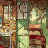 Educa - Old Garage, Arly Jones Jigsaw Puzzle (1500 Pieces)