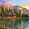 Anatolian - Old Log Cabin Jigsaw Puzzle (2000 Pieces)
